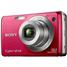 Sony Cyber-shot W190 12.1 Megapixels Digital Camera - Red